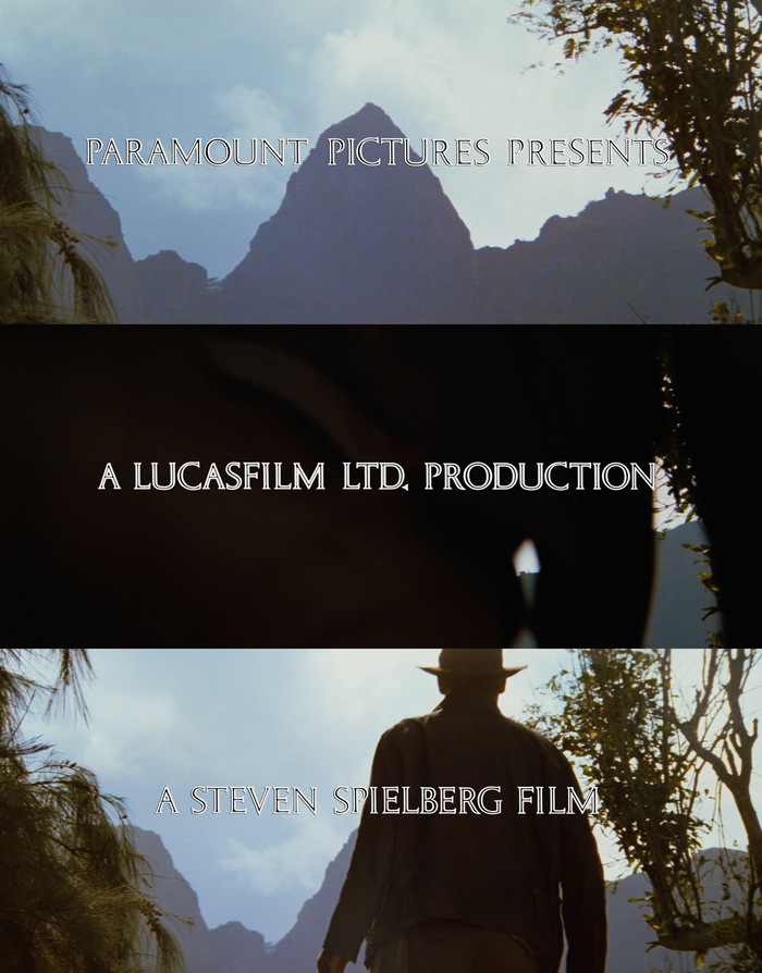 Raiders of the Lost Ark titles and credits 1