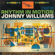 Johnny Williams and His Orchestra – <cite>Rhythm In Motion</cite> album art