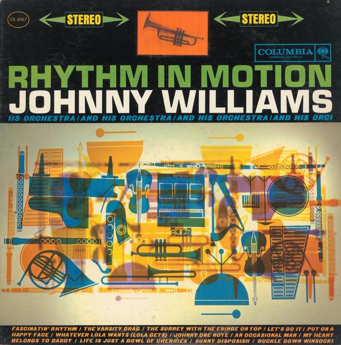 Johnny Williams and His Orchestra – Rhythm In Motion album art 1