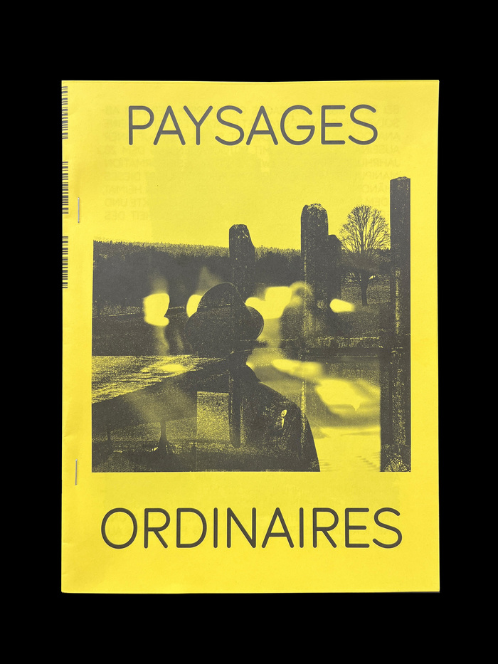 Paysages Ordinaires by Orianne Simonet 3