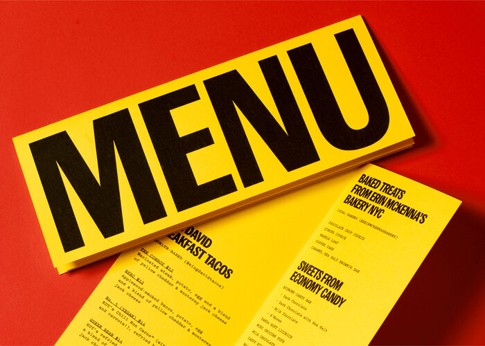 The menu additionally uses  by .