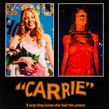 <cite>Carrie</cite> movie posters