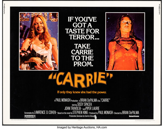 US half sheet poster