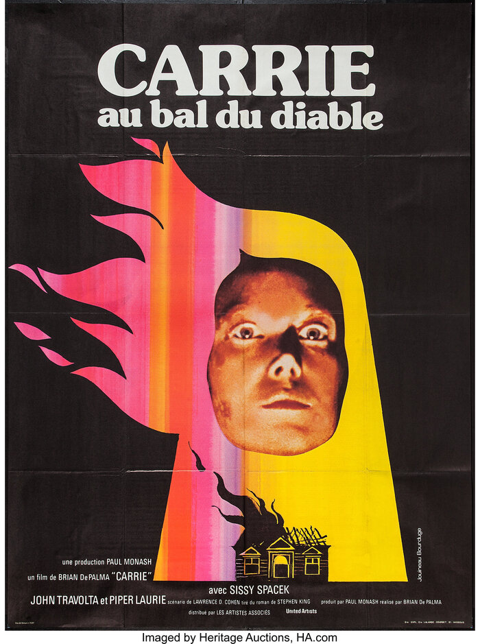 French grande poster (1977). Artwork by Jouineau Bourduge.