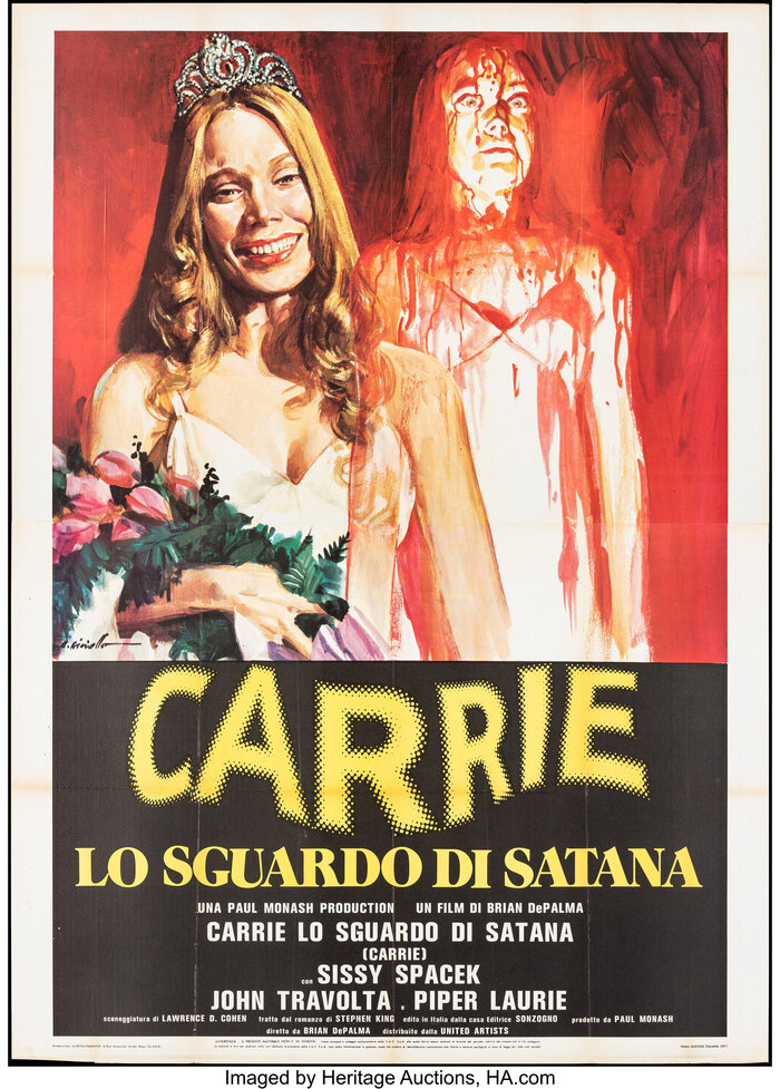 Italian poster (1977). Illustration by Averardo Ciriello.