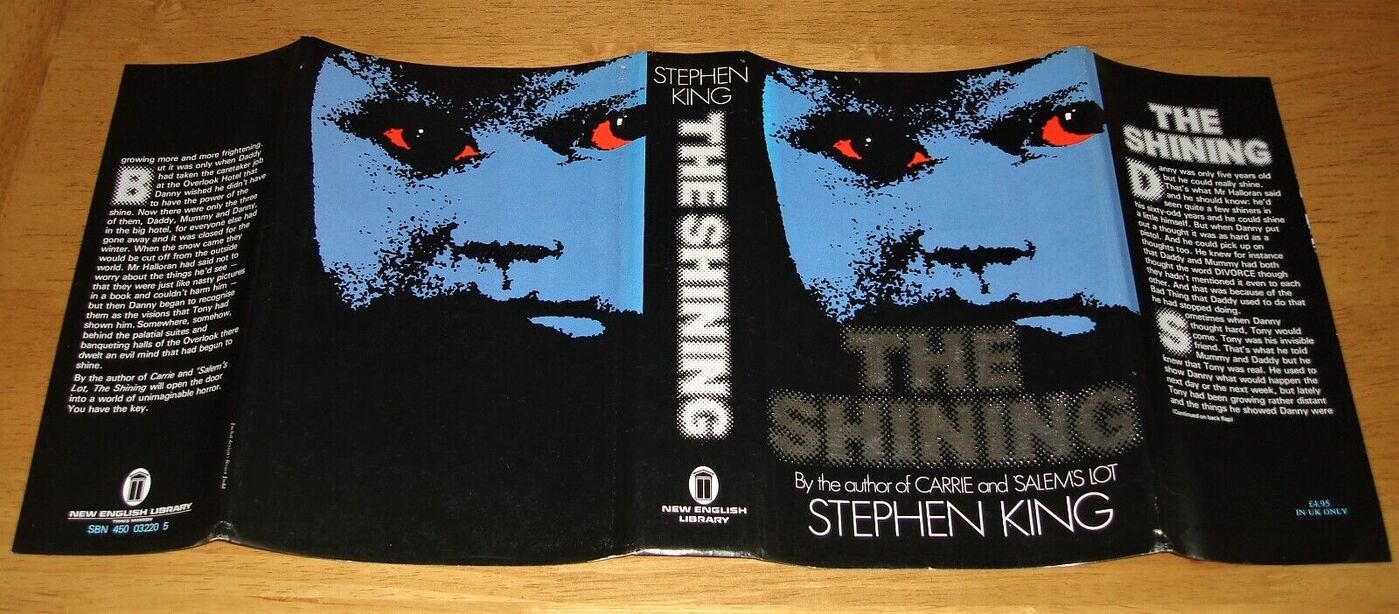 The Shining by Stephen King (New English Library first UK edition ...
