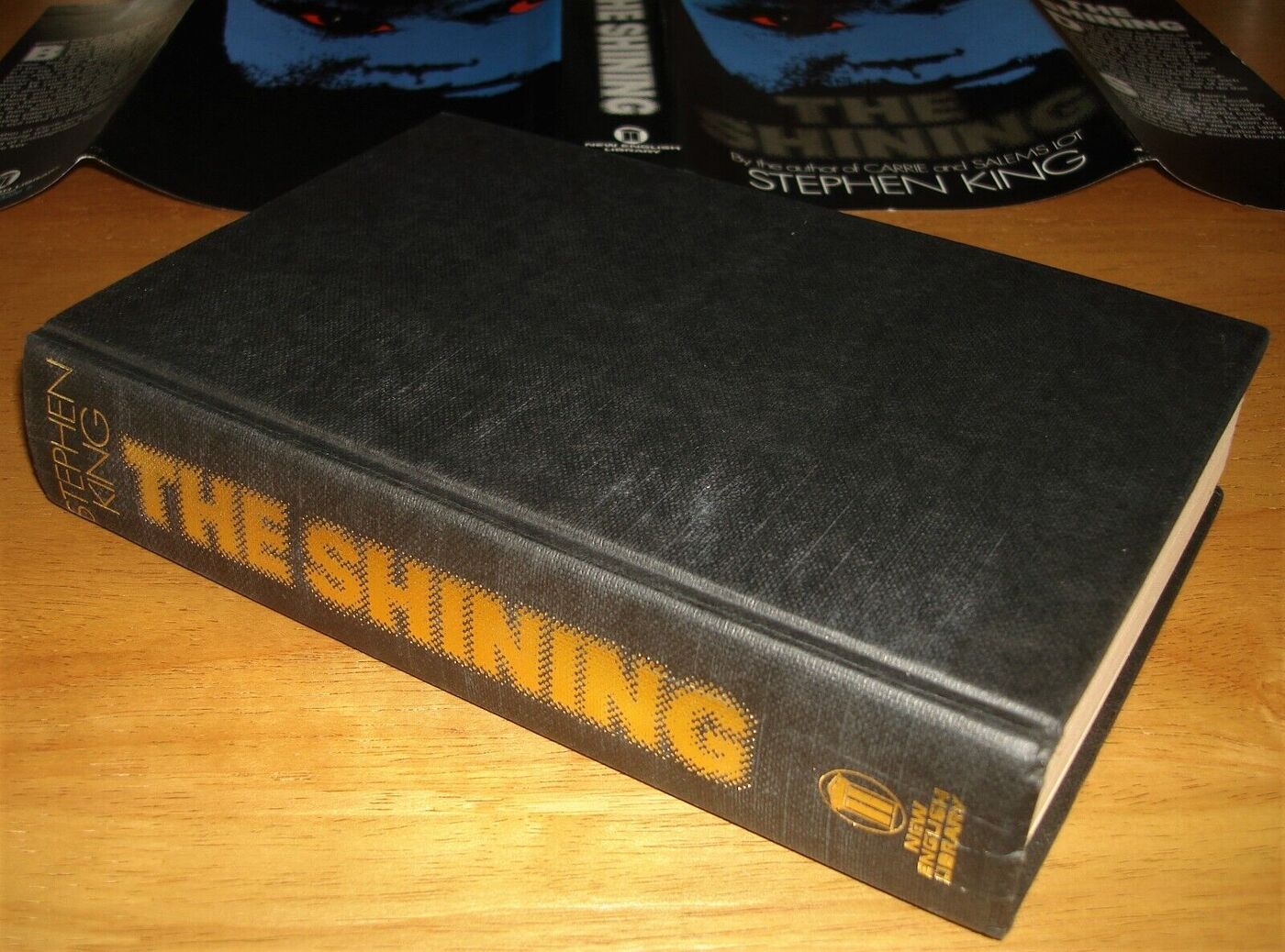 The Shining by Stephen King (New English Library first UK edition ...
