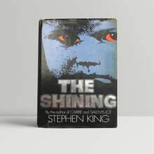 <cite>The Shining</cite> by Stephen King (New English Library first UK edition)