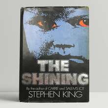 <cite>The Shining</cite> by Stephen King (New English Library first UK edition)
