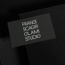 Francesca Girolami Studio identity