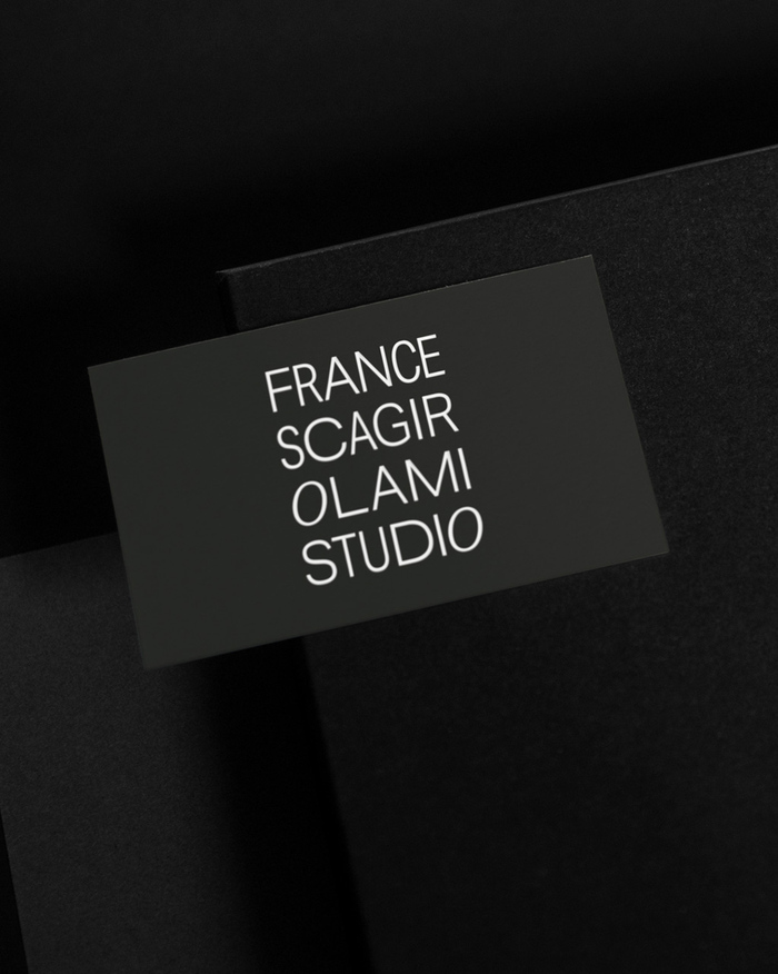 Francesca Girolami Studio identity 1