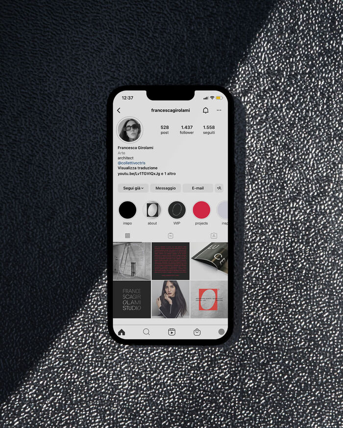 Francesca Girolami Studio identity 3