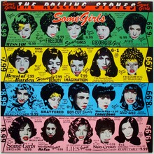 The Rolling Stones – <cite>Some Girls</cite> album art The Rolling Stones – <cite>Some Girls</cite> album art