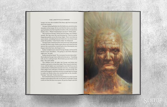 Text with illustration