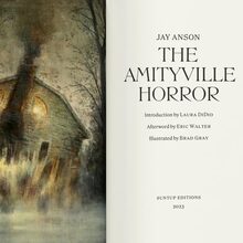 <cite>The Amityville Horror </cite>by Jay Anson