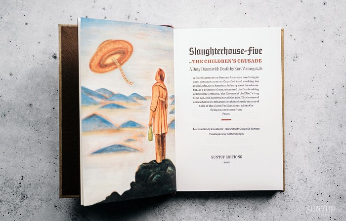 Slaughterhouse-Five by Kurt Vonnegut (Suntup Editions) 2