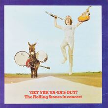 The Rolling Stones – <cite>Get Yer Ya-Ya’s Out</cite> album art