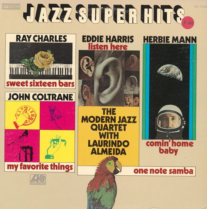 Jazz Super Hits, 1969 [More info on Discogs]