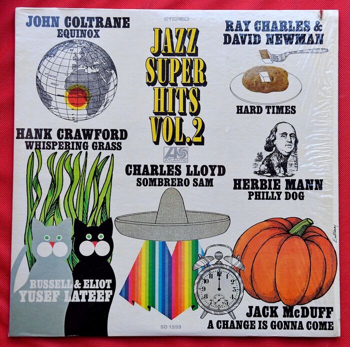 Jazz Super Hits Vol. 2, 1970 [More info on Discogs]