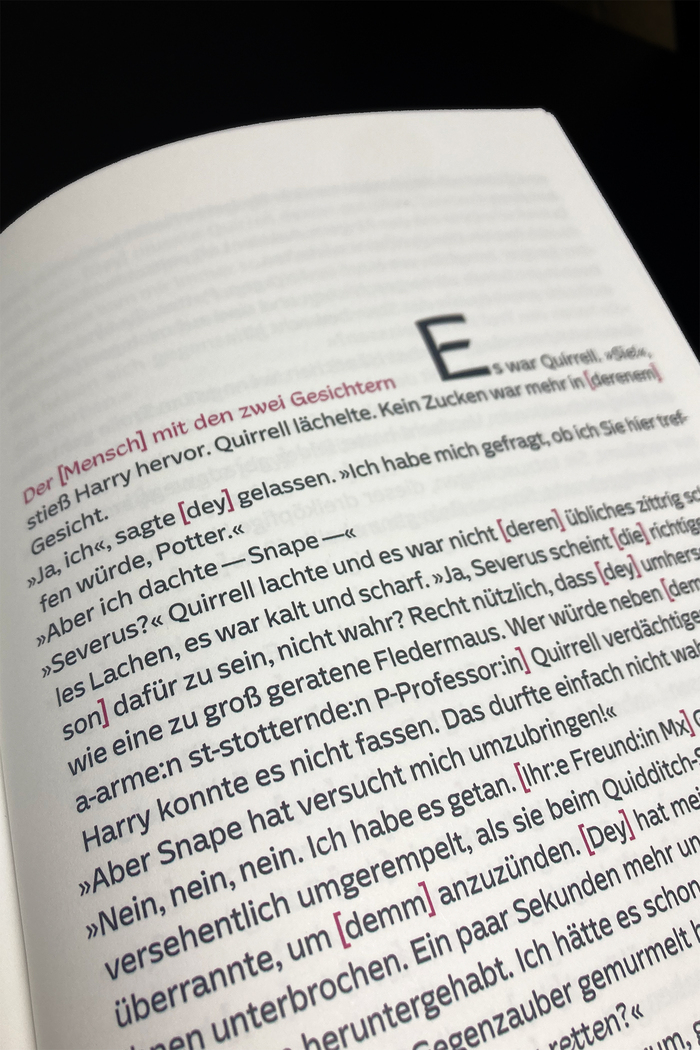 Die Zeiten gendern sich 7