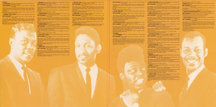 Gatefold with track list and credits