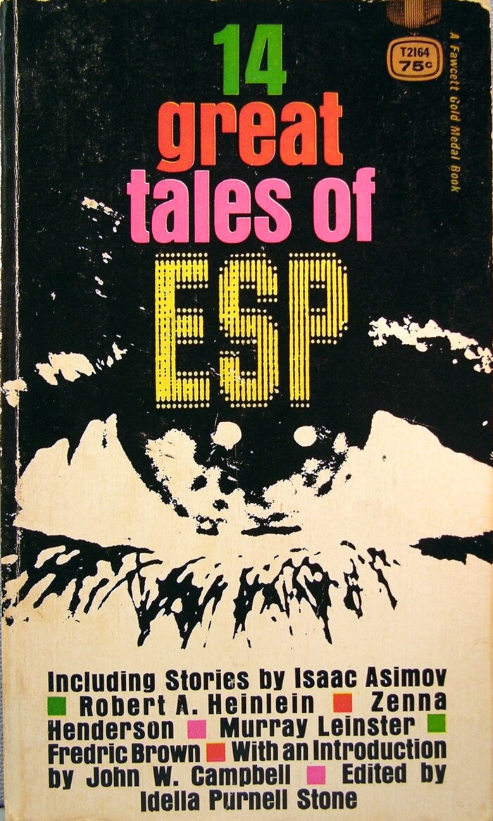 14 Great Tales of ESP by Idella Purnell Stone (Fawcett Gold Medal) 1