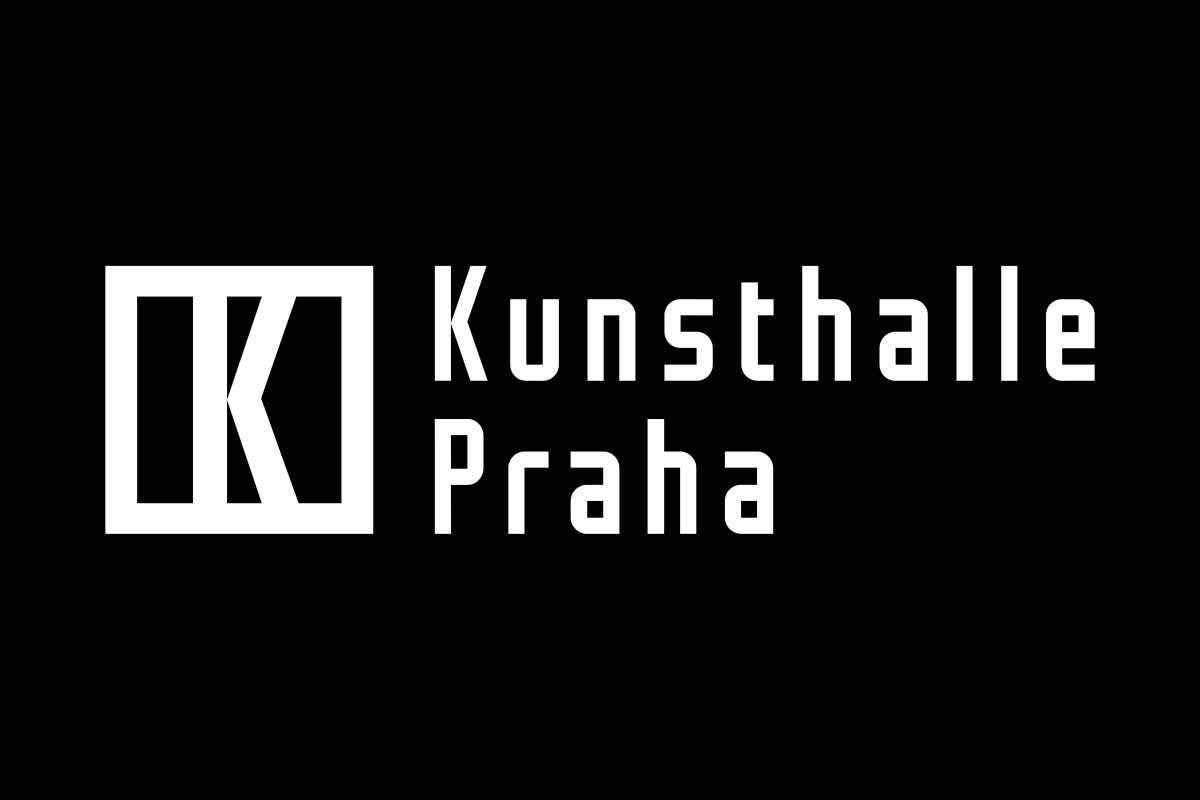 Kunsthalle Praha visual identity and signs - Fonts In Use