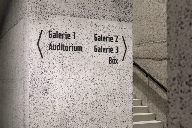 Wayfinding in the museum