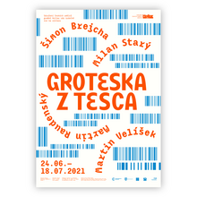 <cite>Groteska z Tesca</cite> exhibition