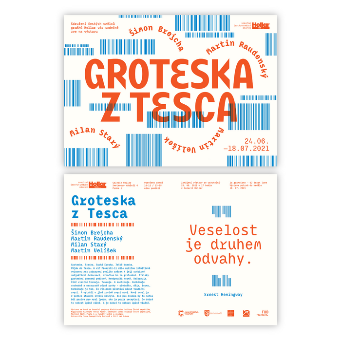 Groteska z Tesca exhibition 4
