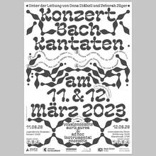 <cite>Bach Kantaten</cite> concerts