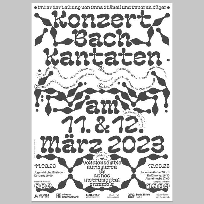 Bach Kantaten concerts 1