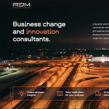 Rapid Dyne Management website