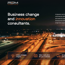 Rapid Dyne Management website