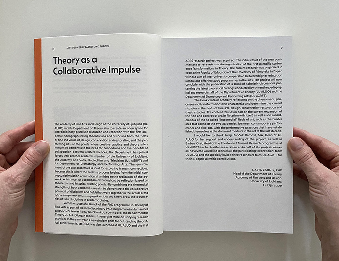 Art Between Practice and Theory by Jožef Muhovič (ed.) 3