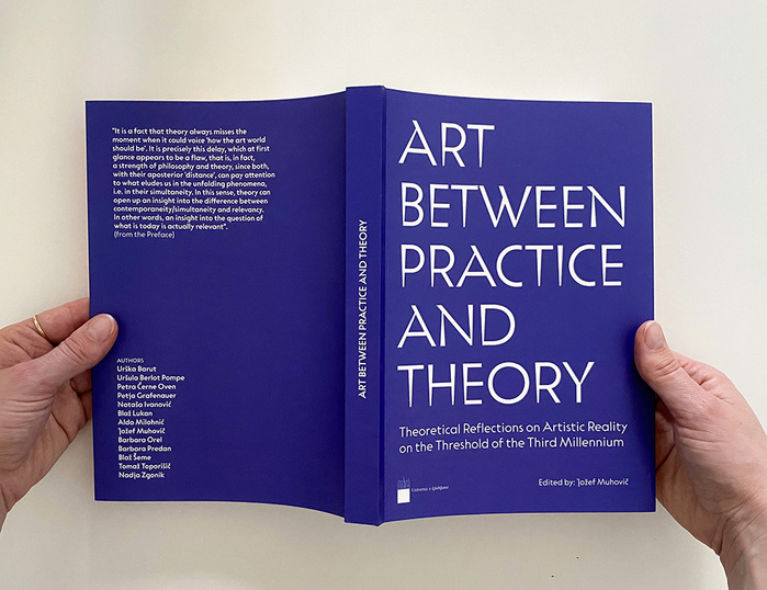 Art Between Practice and Theory by Jožef Muhovič (ed.) 8