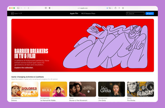 International Women’s Day / Women’s History Month 2023 by Apple 3