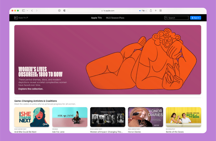 International Women’s Day / Women’s History Month 2023 by Apple 6