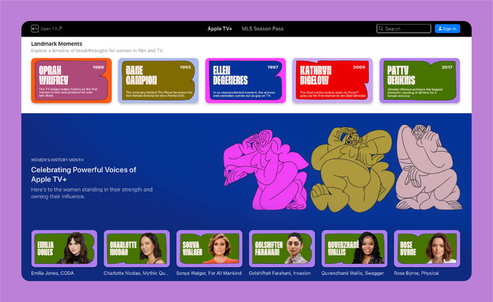 International Women’s Day / Women’s History Month 2023 by Apple 4
