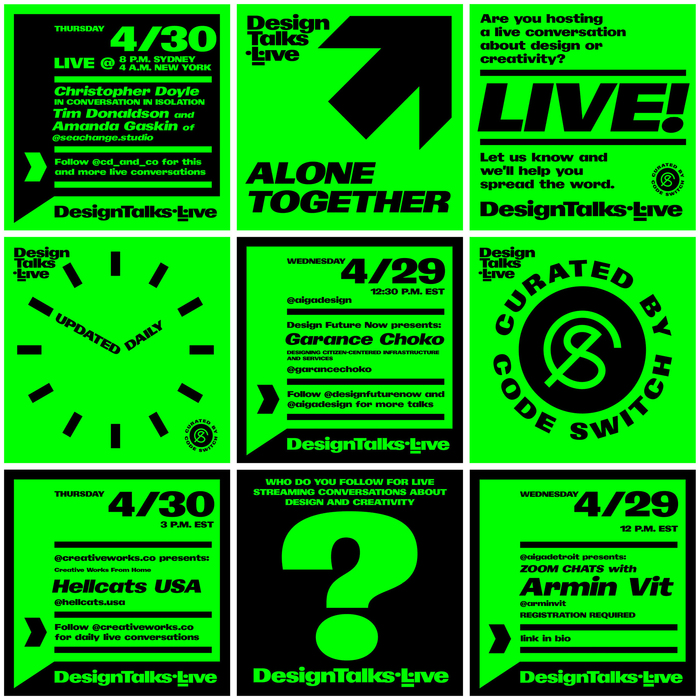 Design Talks Live 4