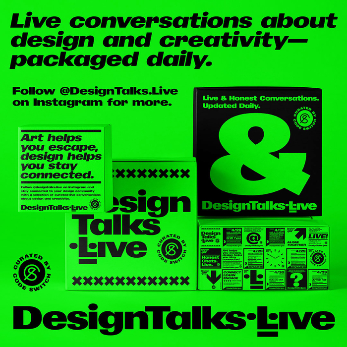 Design Talks Live 1