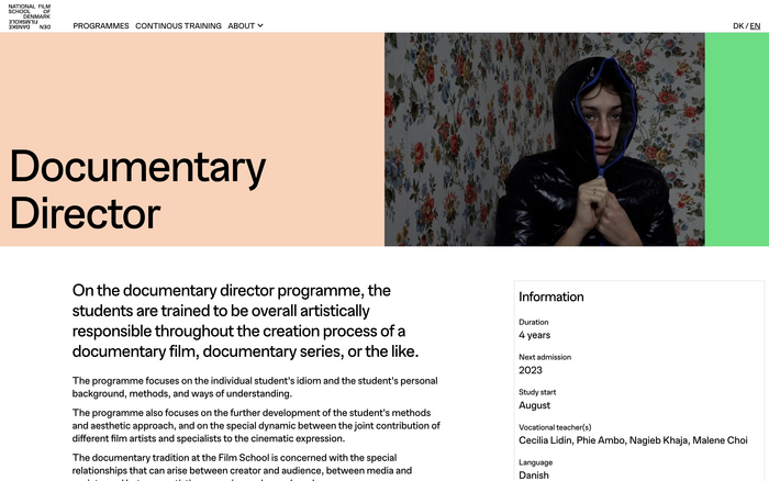 Danish National Film School 8