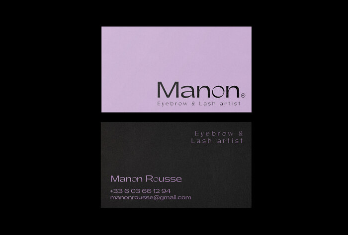 Manon Rousse Eyebrow &amp; Lash Artist 3