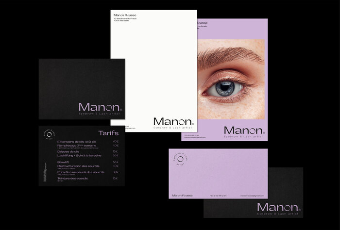 Manon Rousse Eyebrow &amp; Lash Artist 7