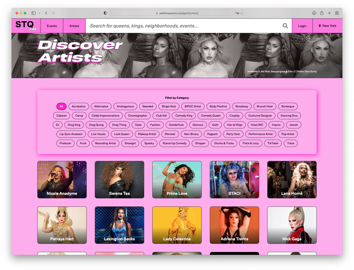 See The Queens (STQ) website 4