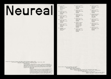 <cite>Neureal</cite> by <span>Laura Csocsán</span>