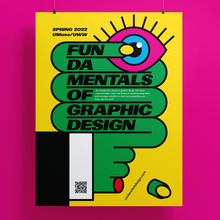 Fundamentals of Graphic Design poster