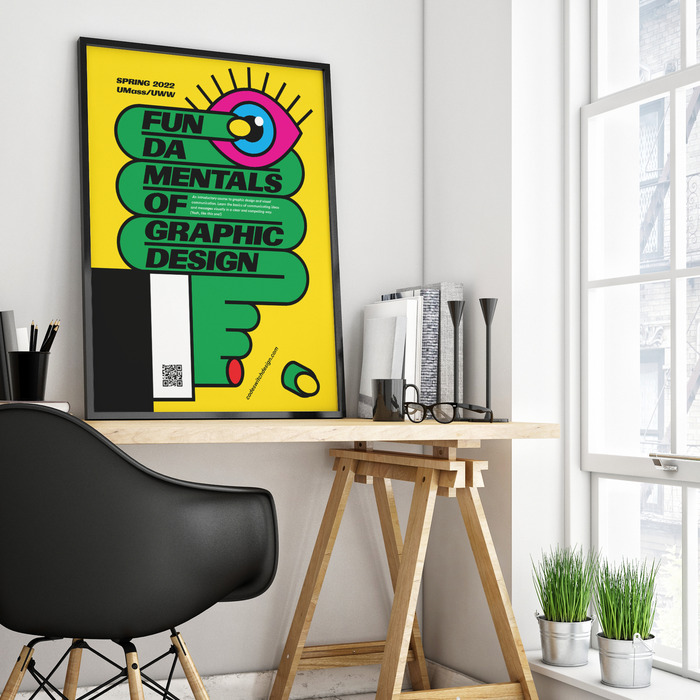 Fundamentals of Graphic Design poster 2