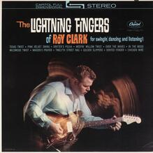 <span><span>Roy Clark – </span><cite>The Lightning Fingers of Roy Clark</cite></span> album art