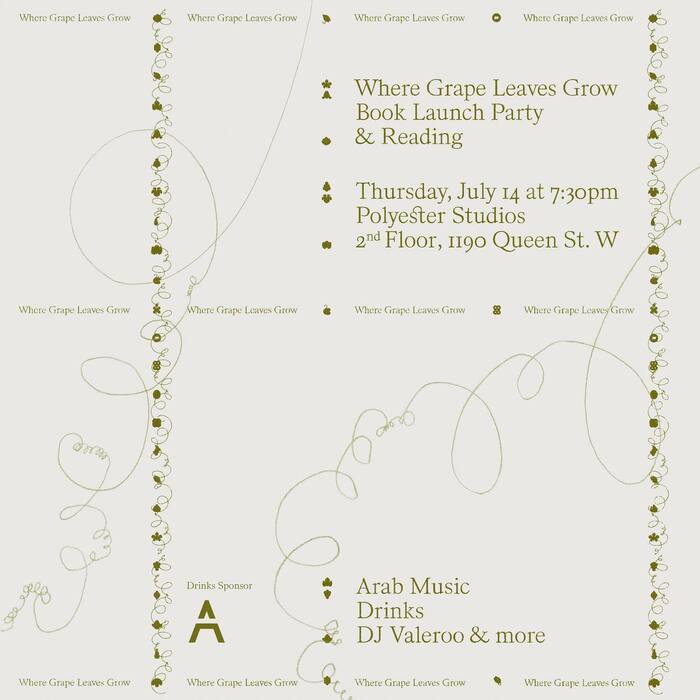 Where Grape Leaves Grow by Anna Daliza 3